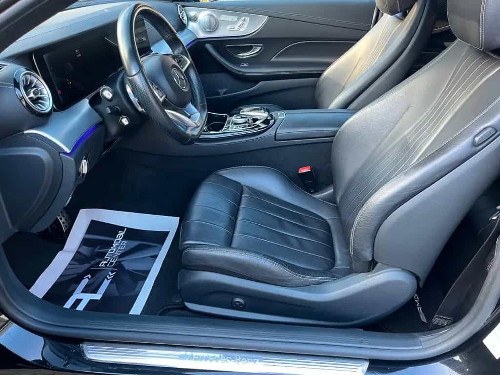 Mercedes-Benz E-Class 400 Coupe 4M AMG + Soft Close+ Widescreen+Pano 12/2017-photo-7