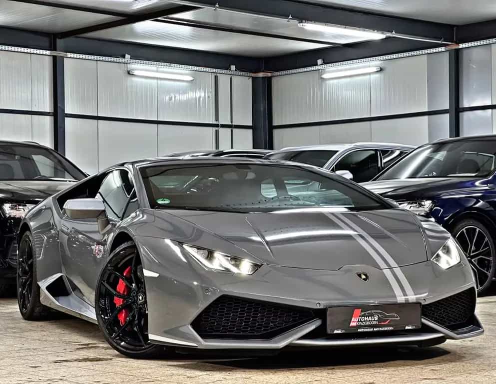 Lamborghini Huracán LP610-4 Coupe Avio Edition AIR*GRIGIOGRY 05/2017-photo-0
