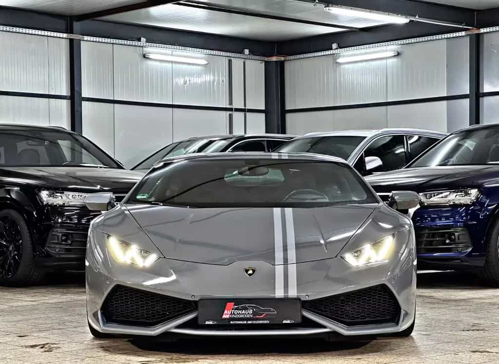 Lamborghini Huracán LP610-4 Coupe Avio Edition AIR*GRIGIOGRY 05/2017-photo-1