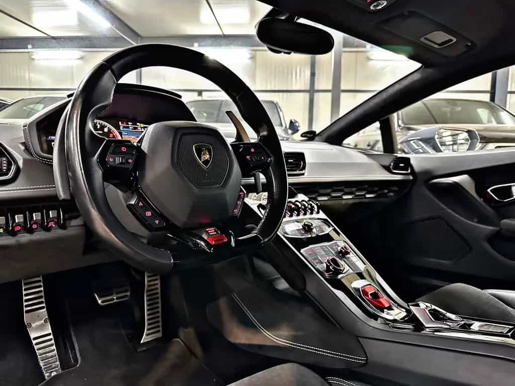 Lamborghini Huracán LP610-4 Coupe Avio Edition AIR*GRIGIOGRY 05/2017-photo-10