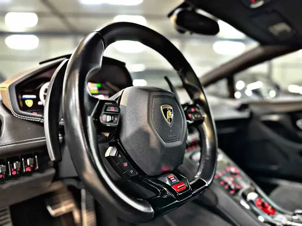 Lamborghini Huracán LP610-4 Coupe Avio Edition AIR*GRIGIOGRY 05/2017-photo-11