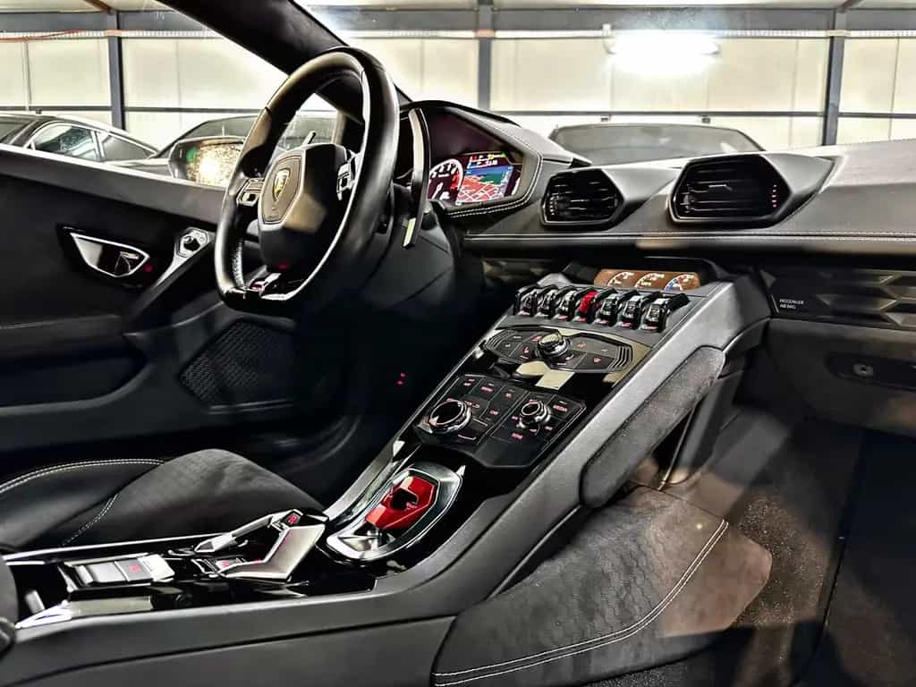 Lamborghini Huracán LP610-4 Coupe Avio Edition AIR*GRIGIOGRY 05/2017-photo-12