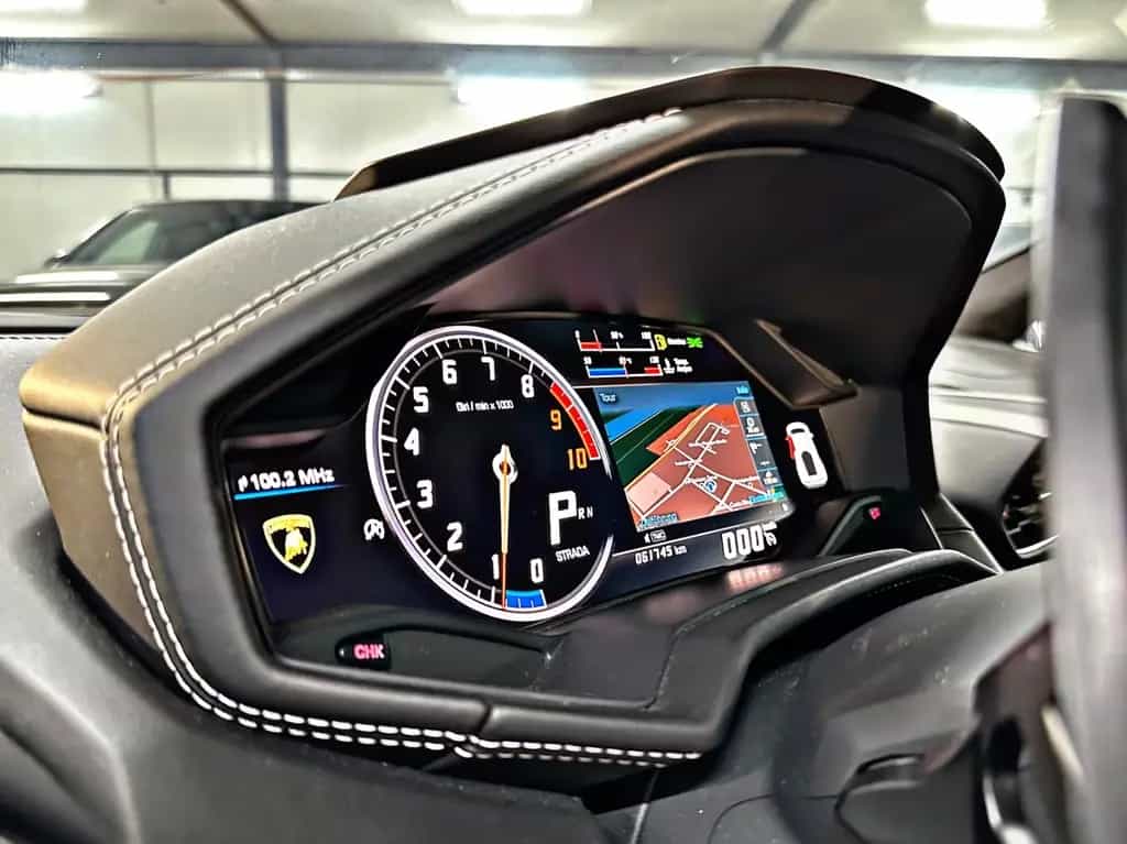 Lamborghini Huracán LP610-4 Coupe Avio Edition AIR*GRIGIOGRY 05/2017-photo-13