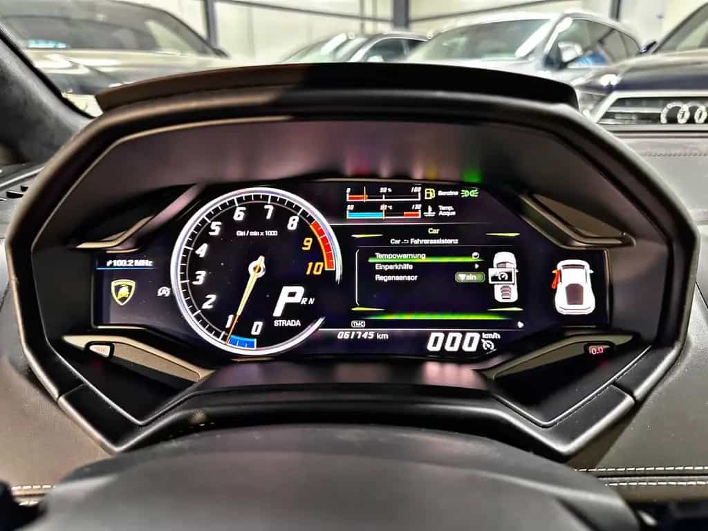 Lamborghini Huracán LP610-4 Coupe Avio Edition AIR*GRIGIOGRY 05/2017-photo-14