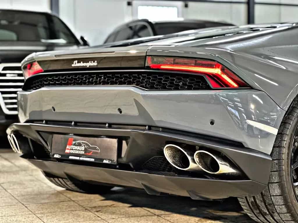 Lamborghini Huracán LP610-4 Coupe Avio Edition AIR*GRIGIOGRY 05/2017-photo-19