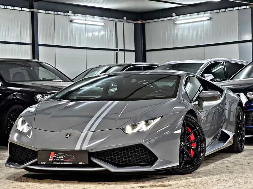 Lamborghini Huracán LP610-4 Coupe Avio Edition AIR*GRIGIOGRY 05/2017-photo-2