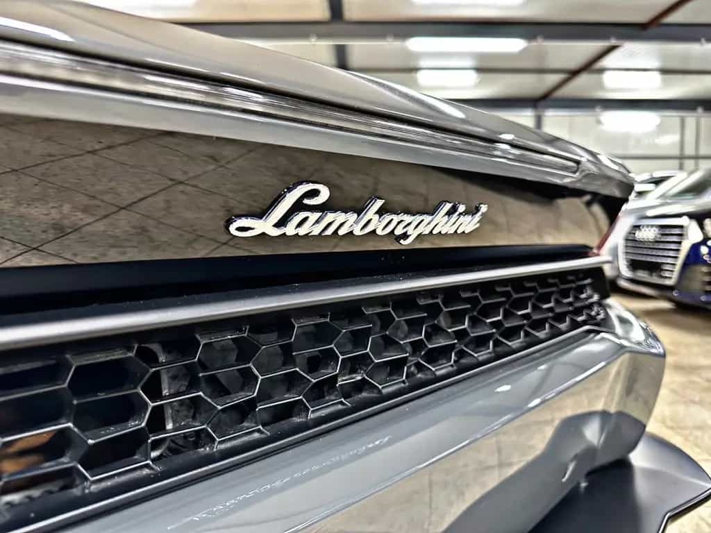 Lamborghini Huracán LP610-4 Coupe Avio Edition AIR*GRIGIOGRY 05/2017-photo-20