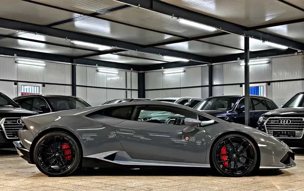 Lamborghini Huracán LP610-4 Coupe Avio Edition AIR*GRIGIOGRY 05/2017-photo-21