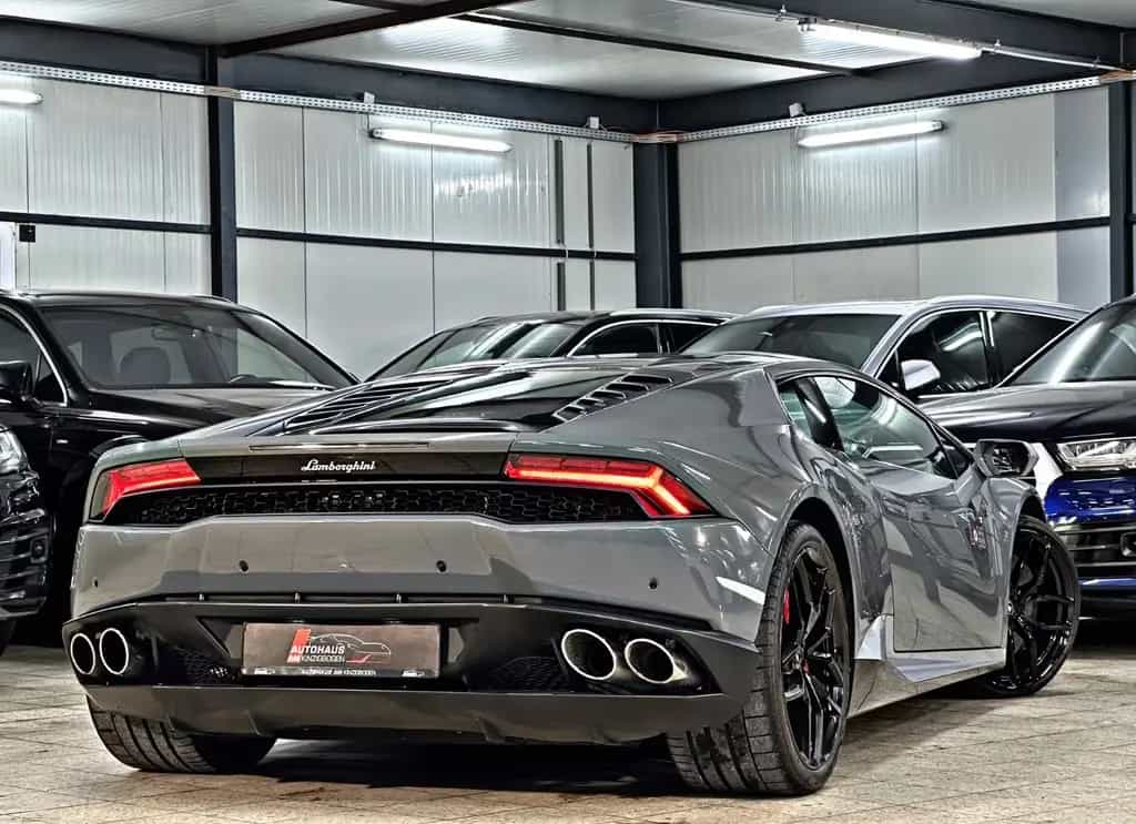 Lamborghini Huracán LP610-4 Coupe Avio Edition AIR*GRIGIOGRY 05/2017-photo-22