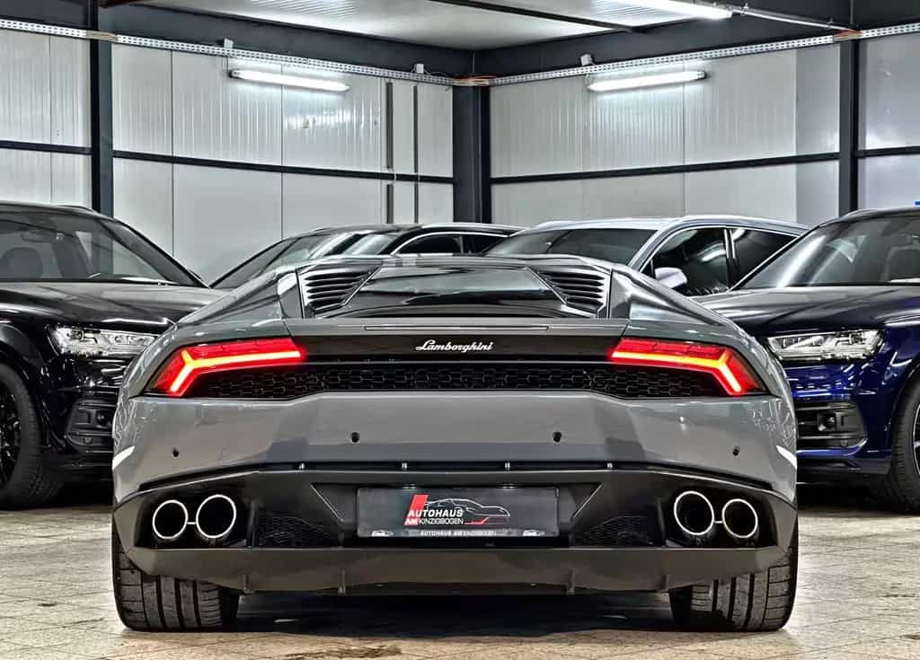 Lamborghini Huracán LP610-4 Coupe Avio Edition AIR*GRIGIOGRY 05/2017-photo-23