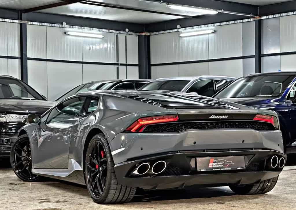 Lamborghini Huracán LP610-4 Coupe Avio Edition AIR*GRIGIOGRY 05/2017-photo-24