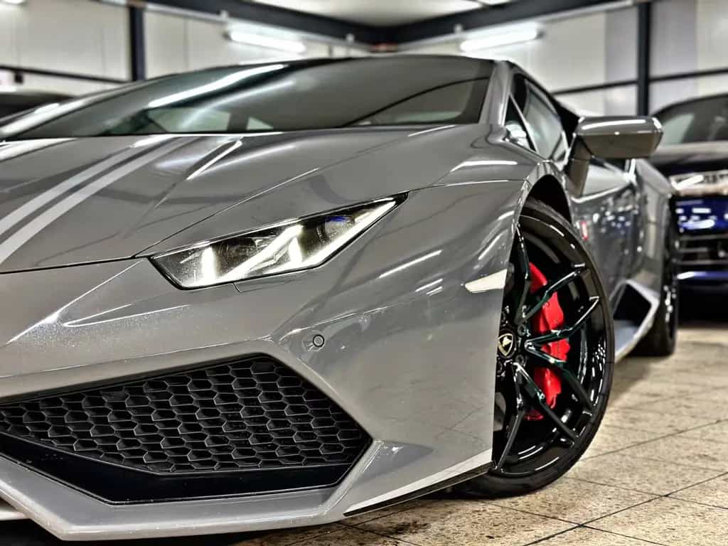 Lamborghini Huracán LP610-4 Coupe Avio Edition AIR*GRIGIOGRY 05/2017-photo-3