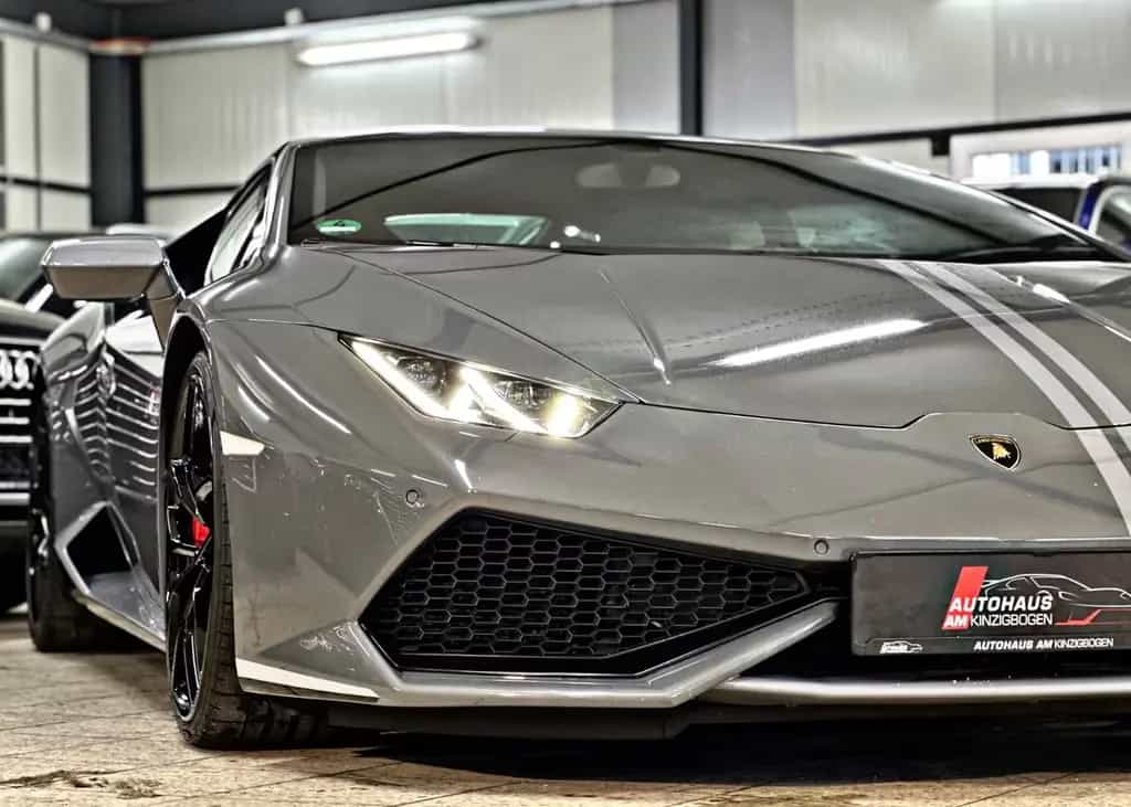 Lamborghini Huracán LP610-4 Coupe Avio Edition AIR*GRIGIOGRY 05/2017-photo-5