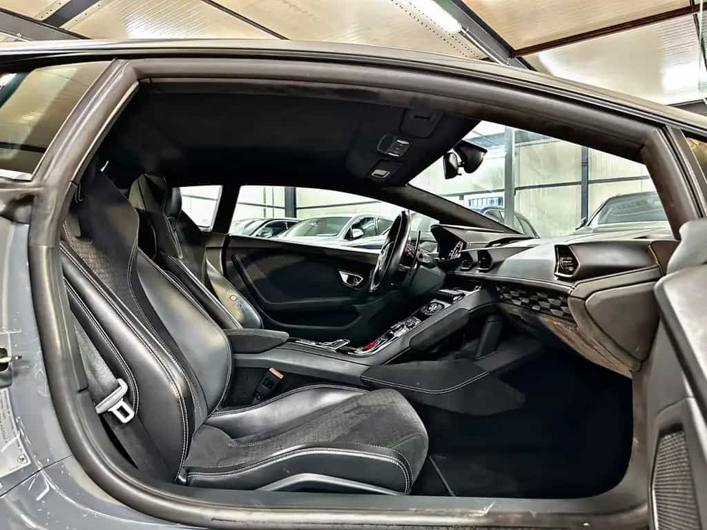 Lamborghini Huracán LP610-4 Coupe Avio Edition AIR*GRIGIOGRY 05/2017-photo-6