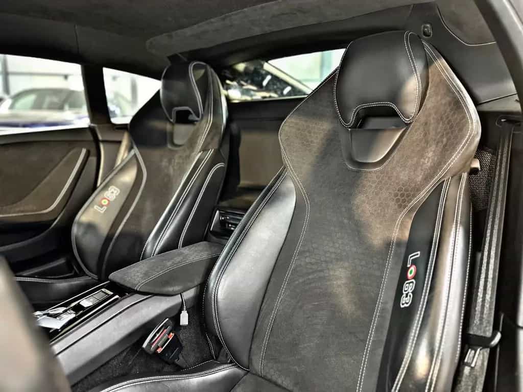 Lamborghini Huracán LP610-4 Coupe Avio Edition AIR*GRIGIOGRY 05/2017-photo-8