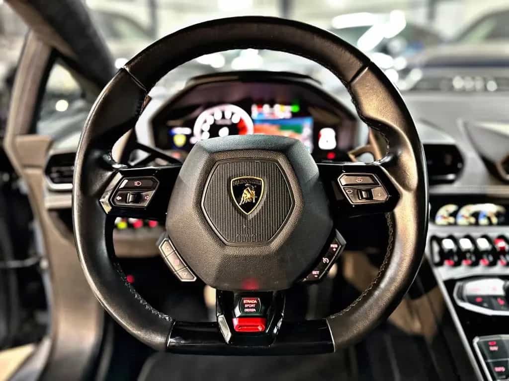Lamborghini Huracán LP610-4 Coupe Avio Edition AIR*GRIGIOGRY 05/2017-photo-9
