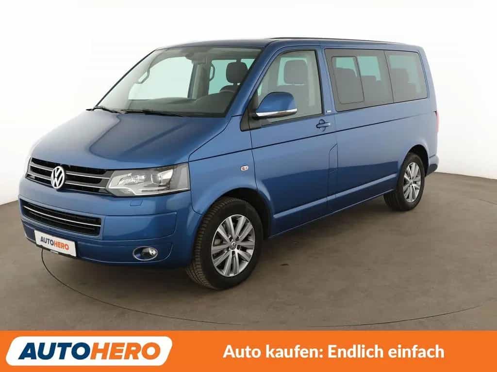 Volkswagen Transporter Multivan 2.0 TDI Cup Aut.*7-SITZER*XENON*PDC* 04/2015-photo-0
