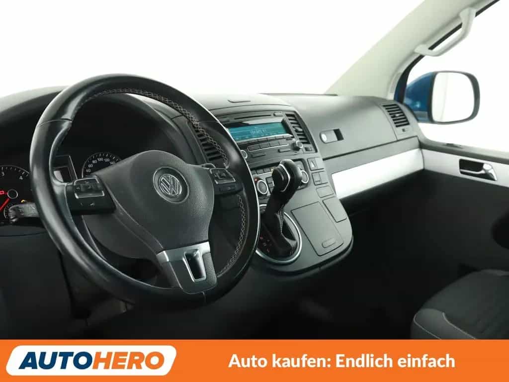 Volkswagen Transporter Multivan 2.0 TDI Cup Aut.*7-SITZER*XENON*PDC* 04/2015-photo-10