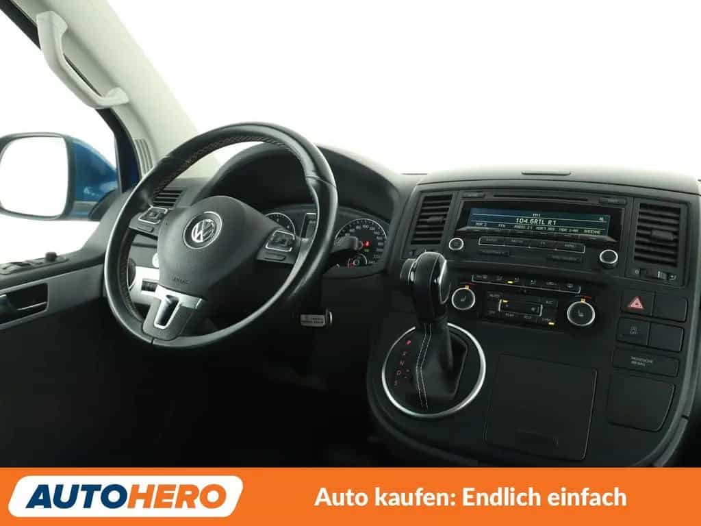 Volkswagen Transporter Multivan 2.0 TDI Cup Aut.*7-SITZER*XENON*PDC* 04/2015-photo-12