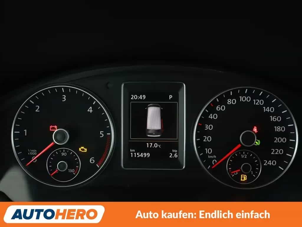 Volkswagen Transporter Multivan 2.0 TDI Cup Aut.*7-SITZER*XENON*PDC* 04/2015-photo-19