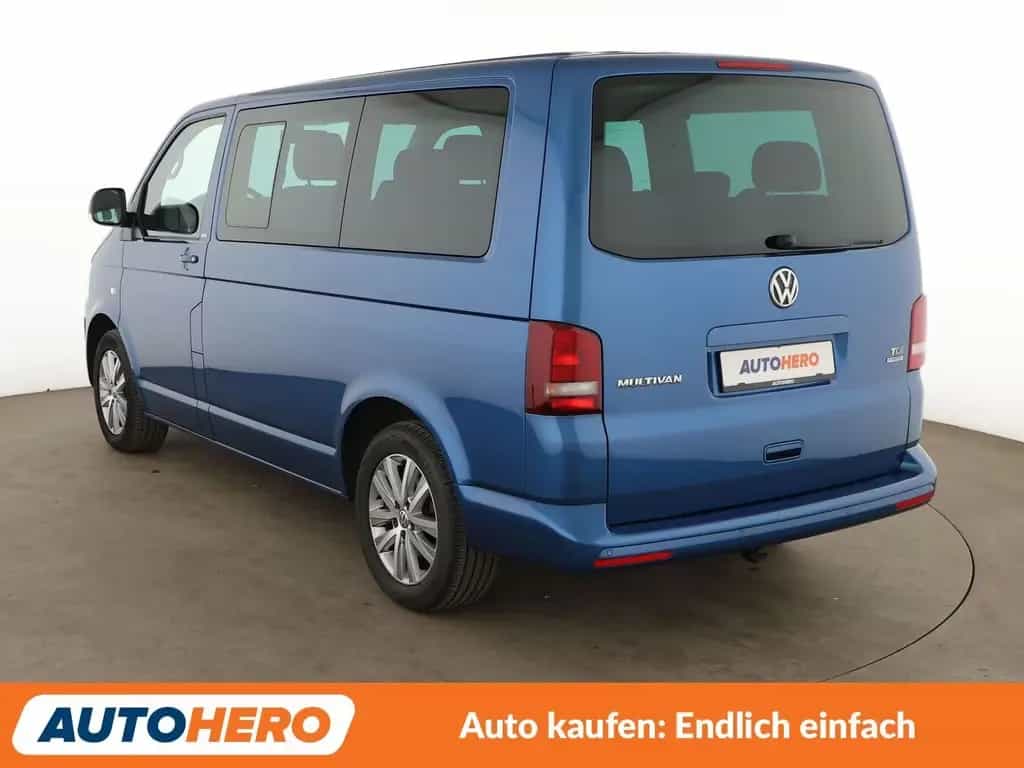 Volkswagen Transporter Multivan 2.0 TDI Cup Aut.*7-SITZER*XENON*PDC* 04/2015-photo-3