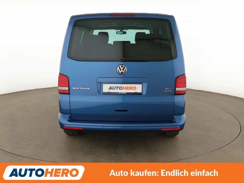 Volkswagen Transporter Multivan 2.0 TDI Cup Aut.*7-SITZER*XENON*PDC* 04/2015-photo-4