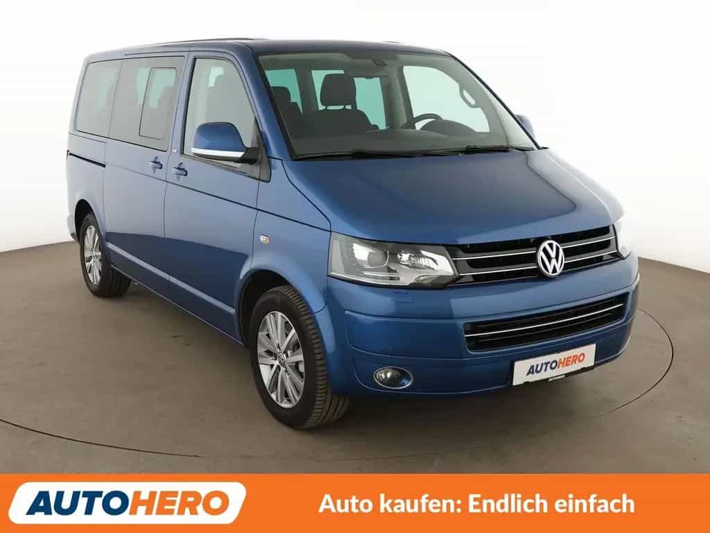 Volkswagen Transporter Multivan 2.0 TDI Cup Aut.*7-SITZER*XENON*PDC* 04/2015-photo-7