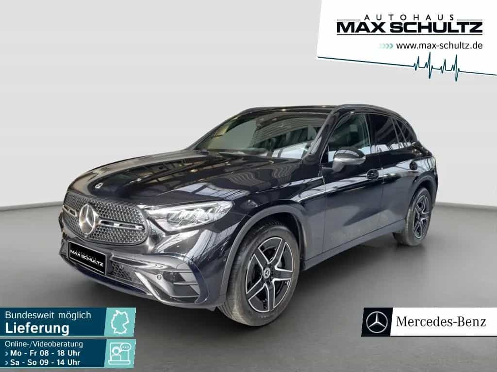 Mercedes-Benz GLC-Class d 4MATIC AMG Line*Night Paket*AHK*Kamera 02/2025-photo-0