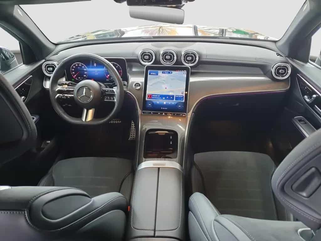 Mercedes-Benz GLC-Class d 4MATIC AMG Line*Night Paket*AHK*Kamera 02/2025-photo-6