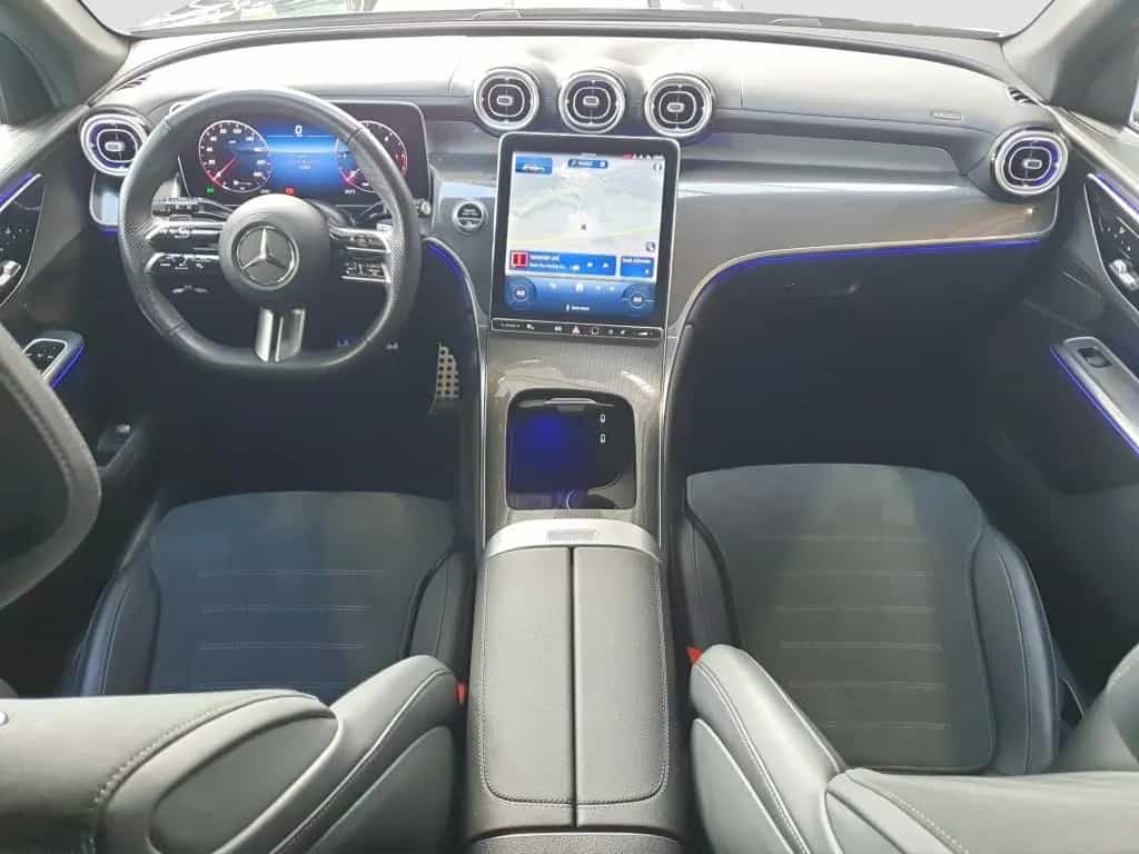 Mercedes-Benz GLC-Class d 4MATIC AMG Line*Night Paket*AHK*Kamera 02/2025-photo-9