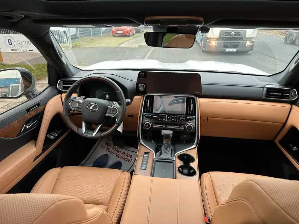 Lexus LX 600 Luxury IN STOCK BH/Full options/NO VAT! 04/2026-photo-11