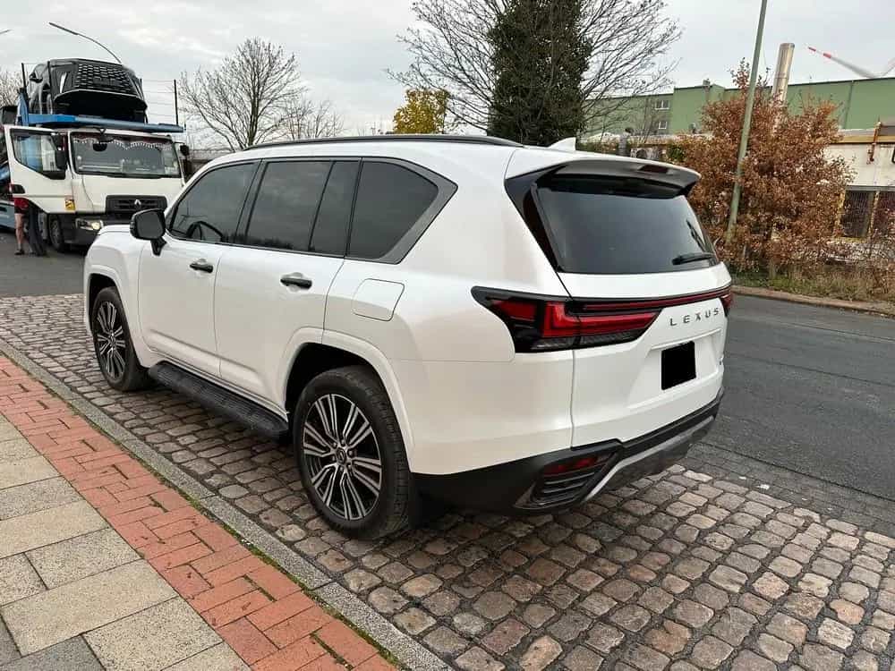 Lexus LX 600 Luxury IN STOCK BH/Full options/NO VAT! 04/2026-photo-4