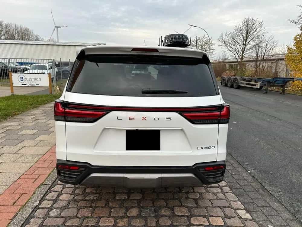 Lexus LX 600 Luxury IN STOCK BH/Full options/NO VAT! 04/2026-photo-6