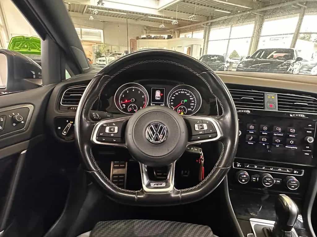 Volkswagen Golf 1,5 TSI VariantDSG / R -LINE /ACC/RFK/NAVI 02/2020-photo-12
