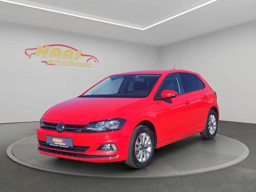 Volkswagen Polo VI Highline *Digital Tacho*Navi* 06/2021-photo-0