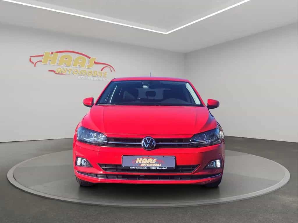 Volkswagen Polo VI Highline *Digital Tacho*Navi* 06/2021-photo-1