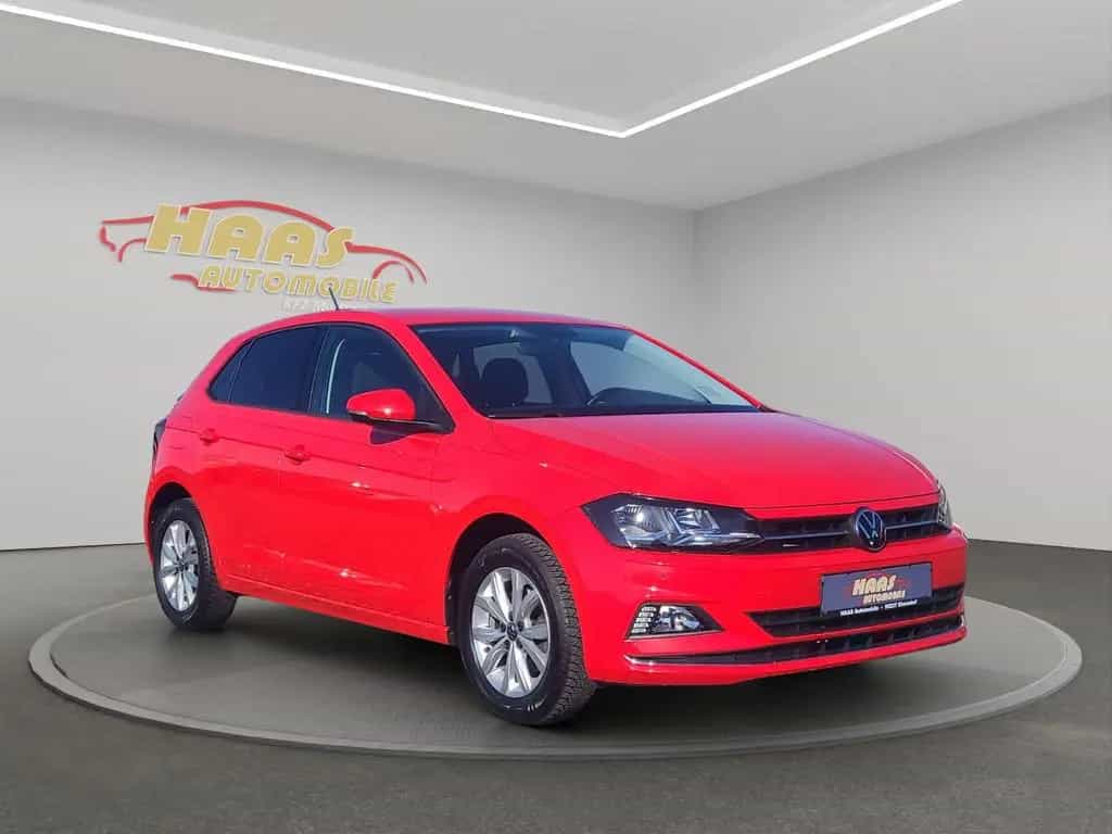 Volkswagen Polo VI Highline *Digital Tacho*Navi* 06/2021-photo-2