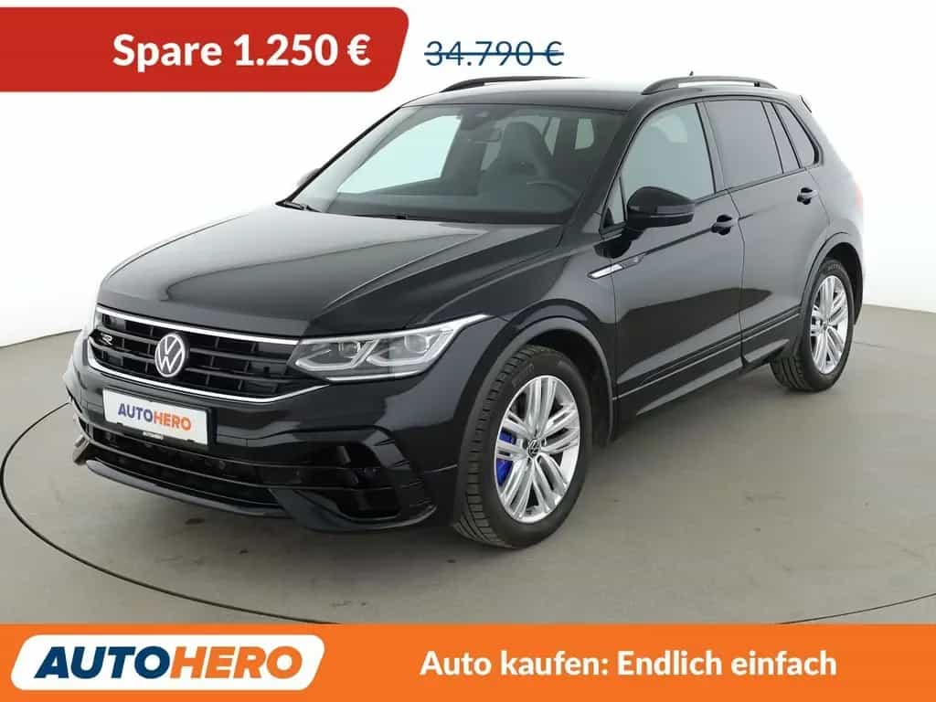 Volkswagen Tiguan 2.0 TSI R 4Motion Aut.*MATRIX*ACC*CAM*NAV 06/2021-photo-0