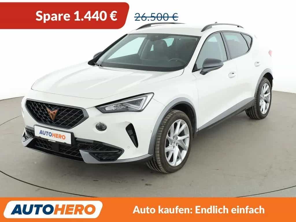 Cupra Formentor 1.5 TSI ACT Aut.*NAVI*CAM*SHZ*ACC* 05/2022-photo-0