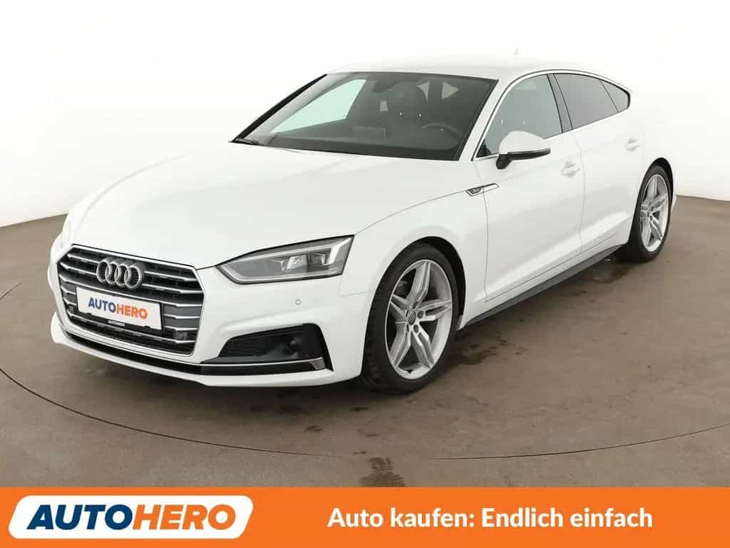Audi A5 Sportback 40 TFSI Sport Aut. *S-LINE*LED*VC* 03/2019-photo-0