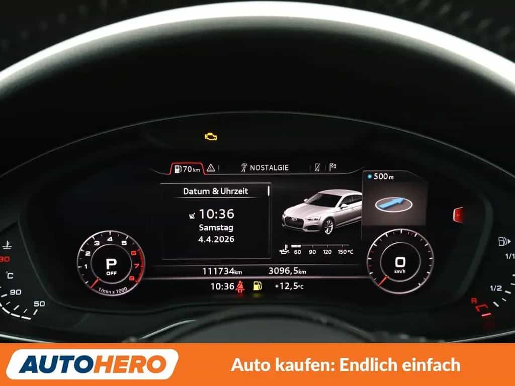 Audi A5 Sportback 40 TFSI Sport Aut. *S-LINE*LED*VC* 03/2019-photo-19