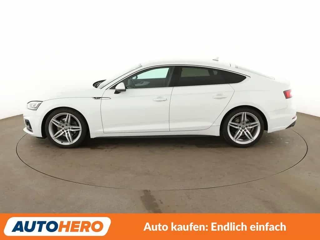 Audi A5 Sportback 40 TFSI Sport Aut. *S-LINE*LED*VC* 03/2019-photo-2