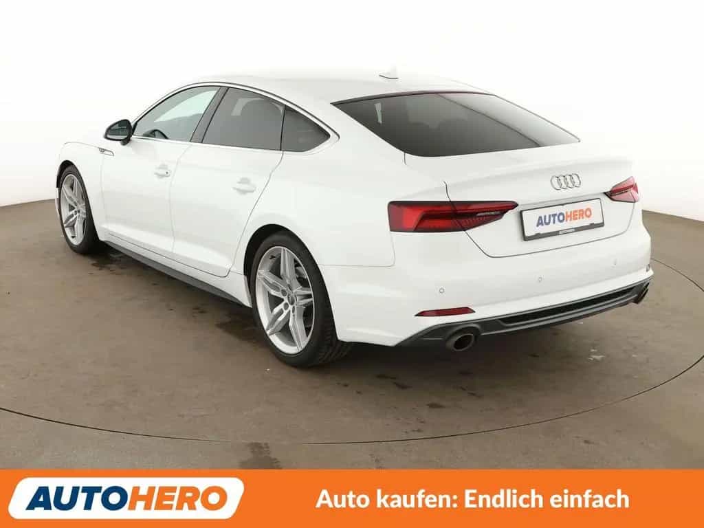Audi A5 Sportback 40 TFSI Sport Aut. *S-LINE*LED*VC* 03/2019-photo-3