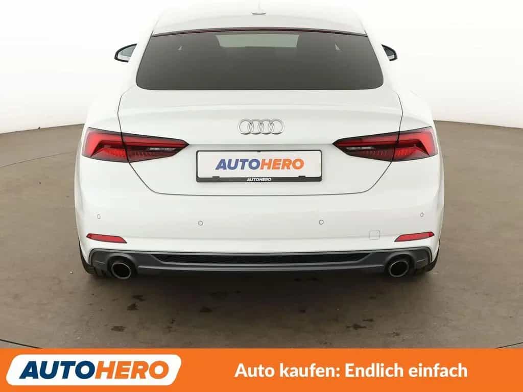 Audi A5 Sportback 40 TFSI Sport Aut. *S-LINE*LED*VC* 03/2019-photo-4