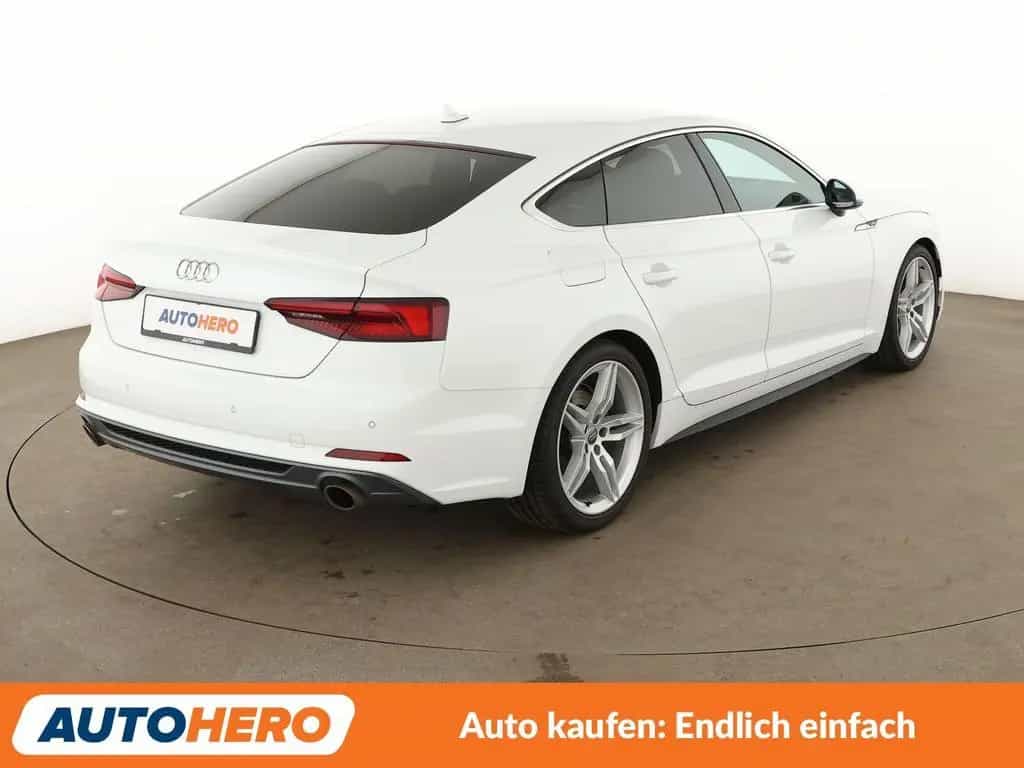 Audi A5 Sportback 40 TFSI Sport Aut. *S-LINE*LED*VC* 03/2019-photo-5