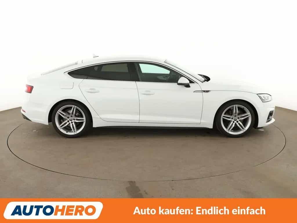 Audi A5 Sportback 40 TFSI Sport Aut. *S-LINE*LED*VC* 03/2019-photo-6