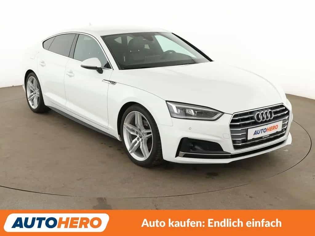 Audi A5 Sportback 40 TFSI Sport Aut. *S-LINE*LED*VC* 03/2019-photo-7