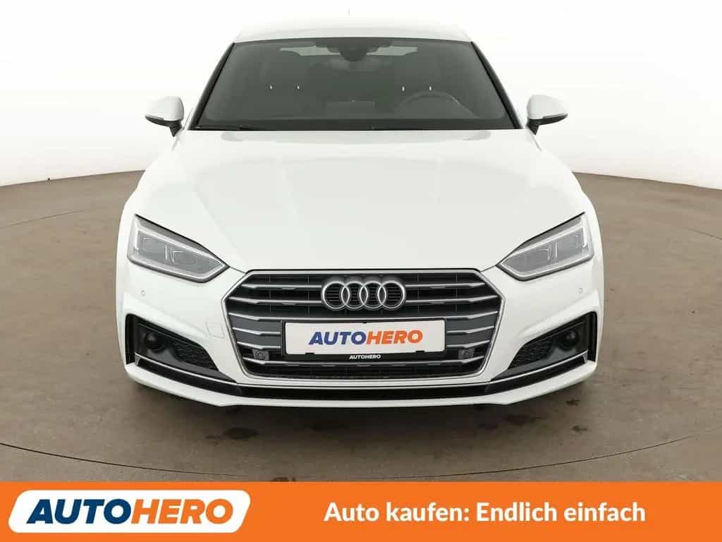 Audi A5 Sportback 40 TFSI Sport Aut. *S-LINE*LED*VC* 03/2019-photo-8