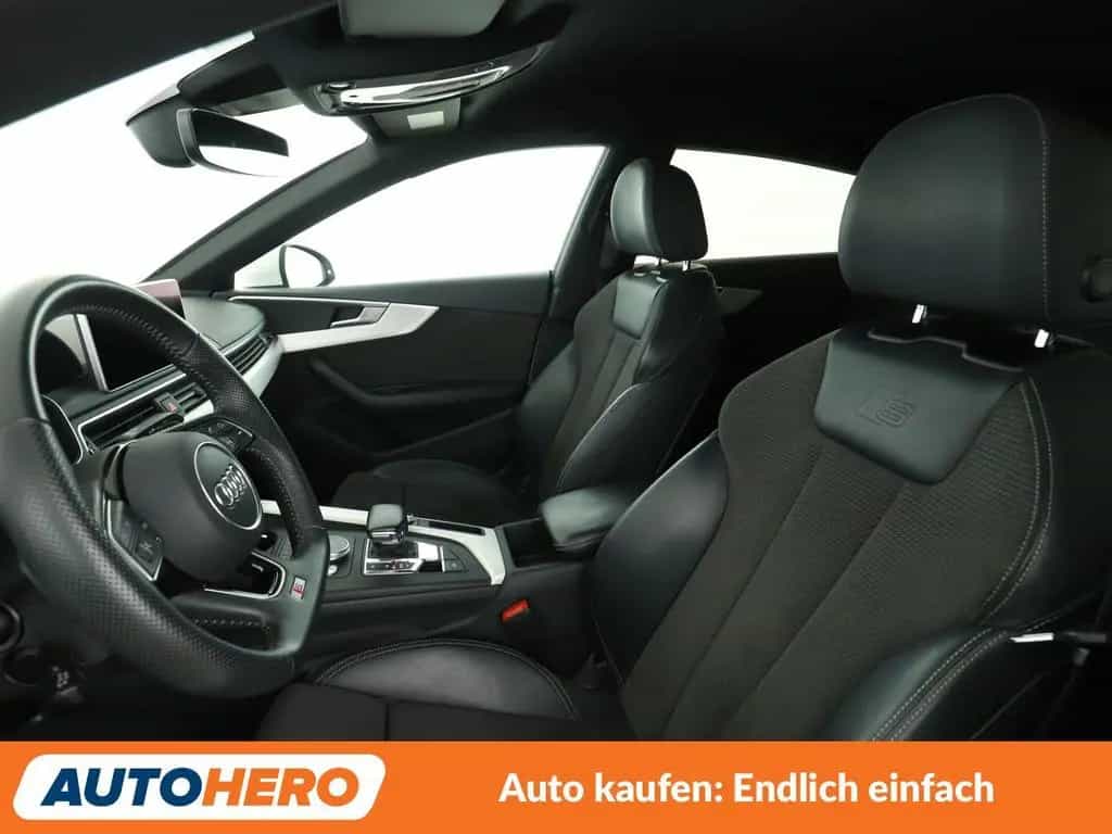 Audi A5 Sportback 40 TFSI Sport Aut. *S-LINE*LED*VC* 03/2019-photo-9