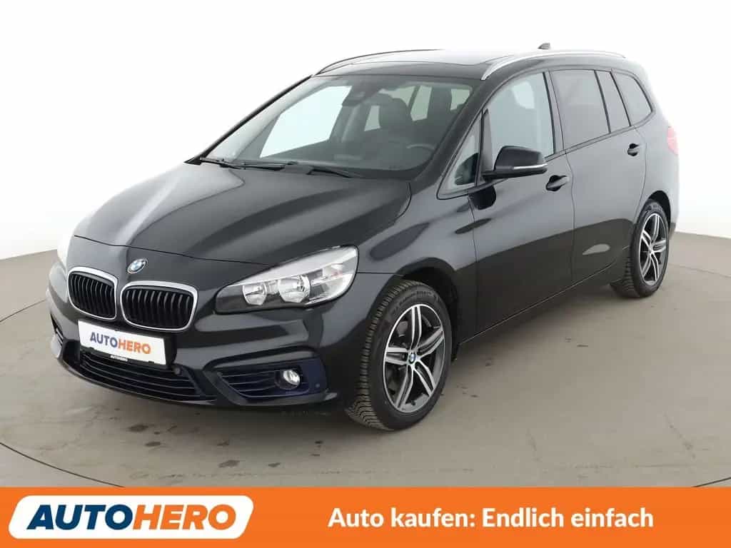BMW 2 Series 218i Gran Tourer Sport Line Aut.*NAVI*TEMPO*PANO 08/2015-photo-0